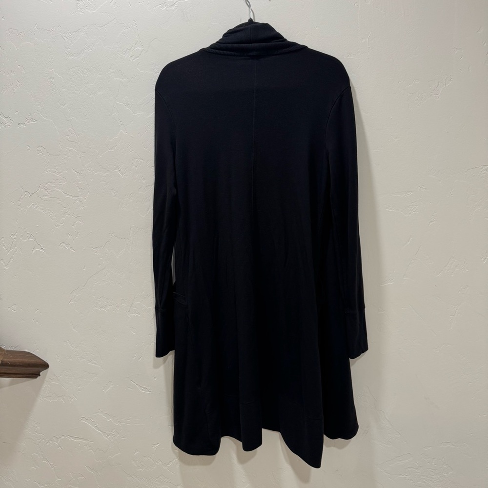Athleta Pranayama Long Wrap Black Women's Small - Picture 8 of 12